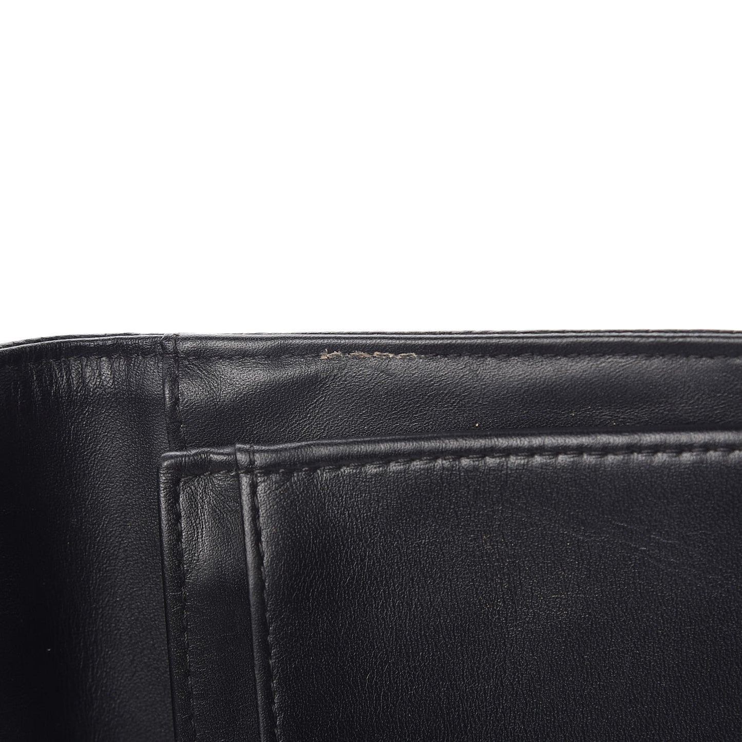 Caviar Timeless CC Yen Wallet Black