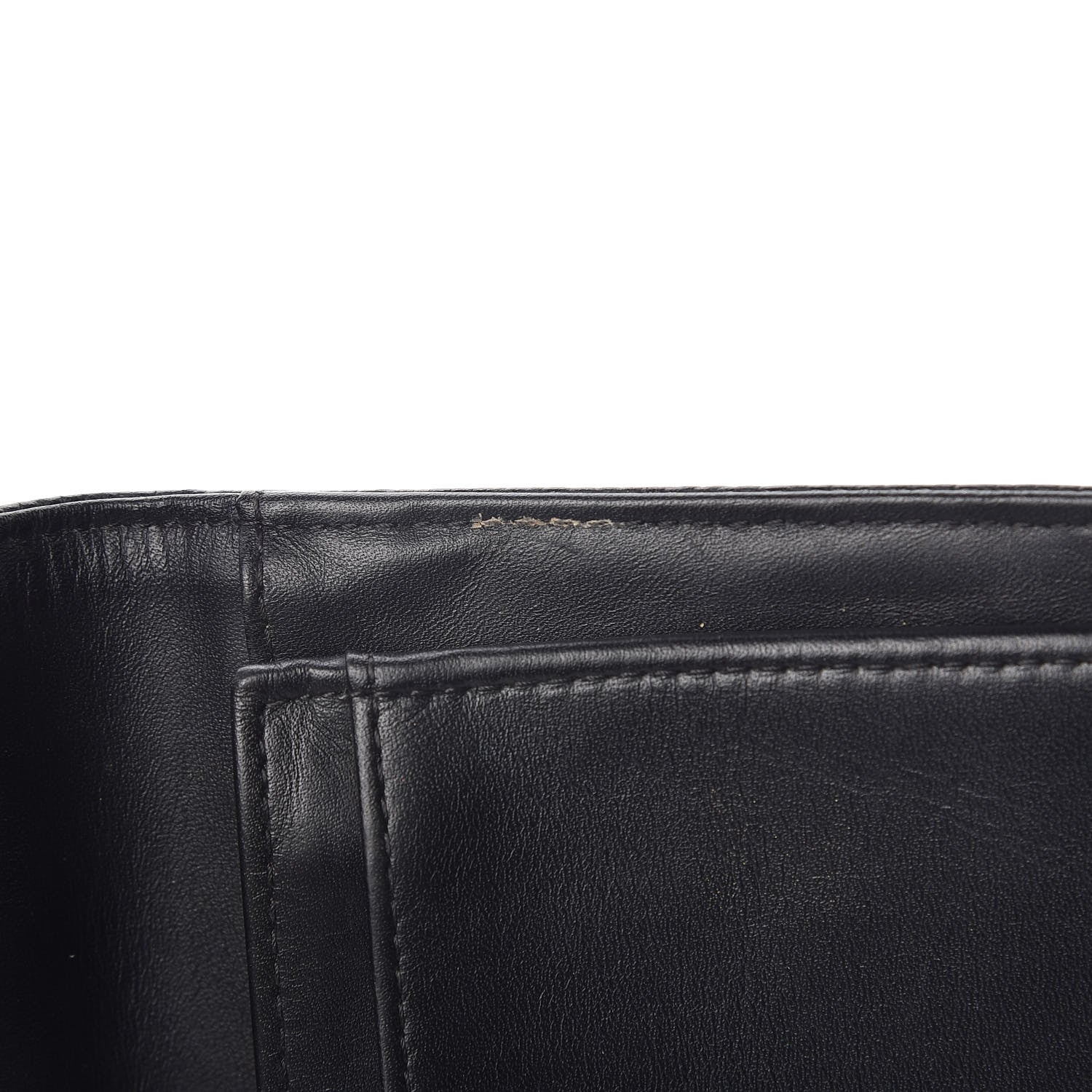 Chanel Caviar Timeless CC Yen Wallet Black 12 of 14