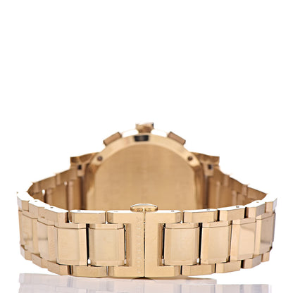 Burberry Stainless Steel 38mm The City Chronograph Quartz Watch Gold BU9753 4 of 7