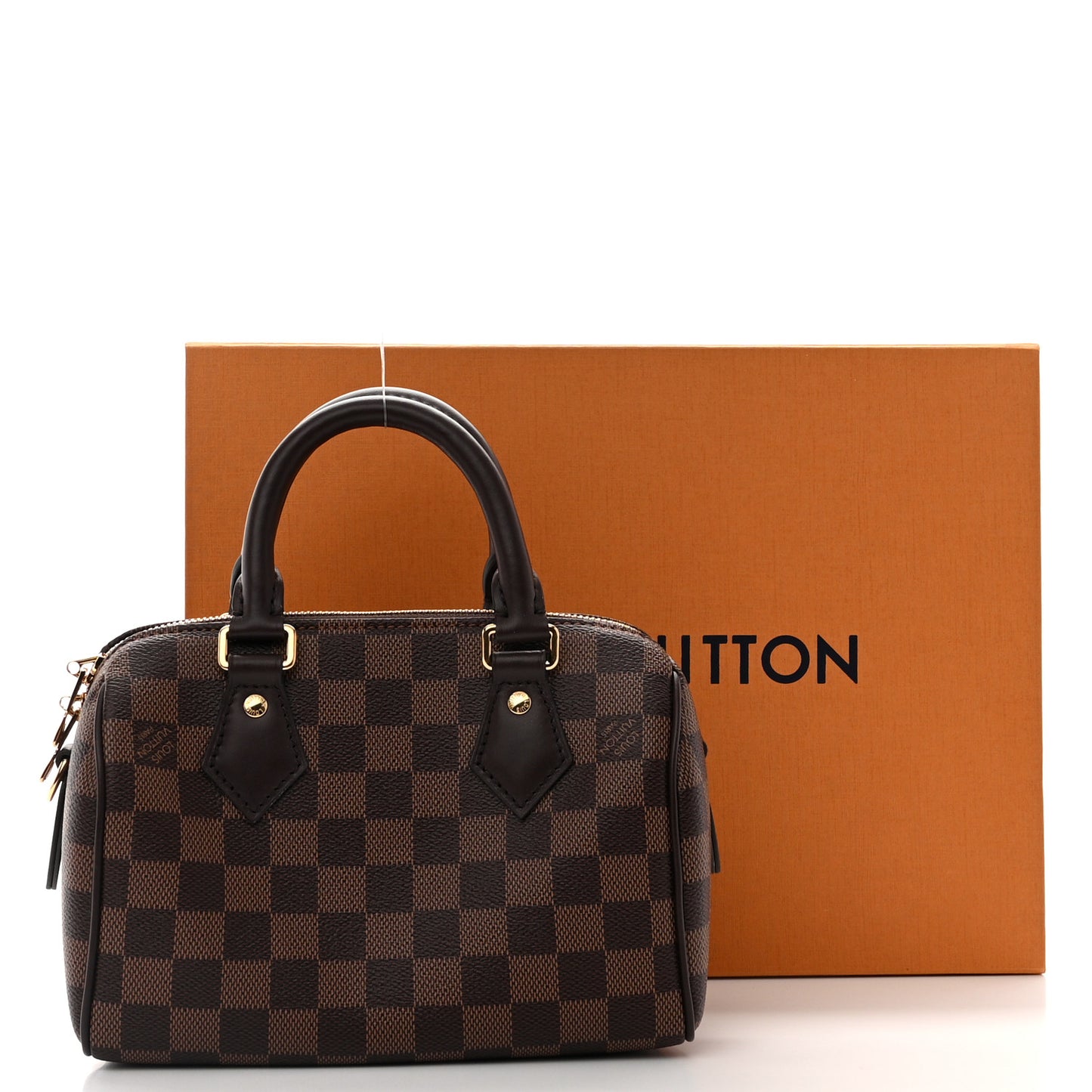 Damier Ebene Speedy Bandouliere 20