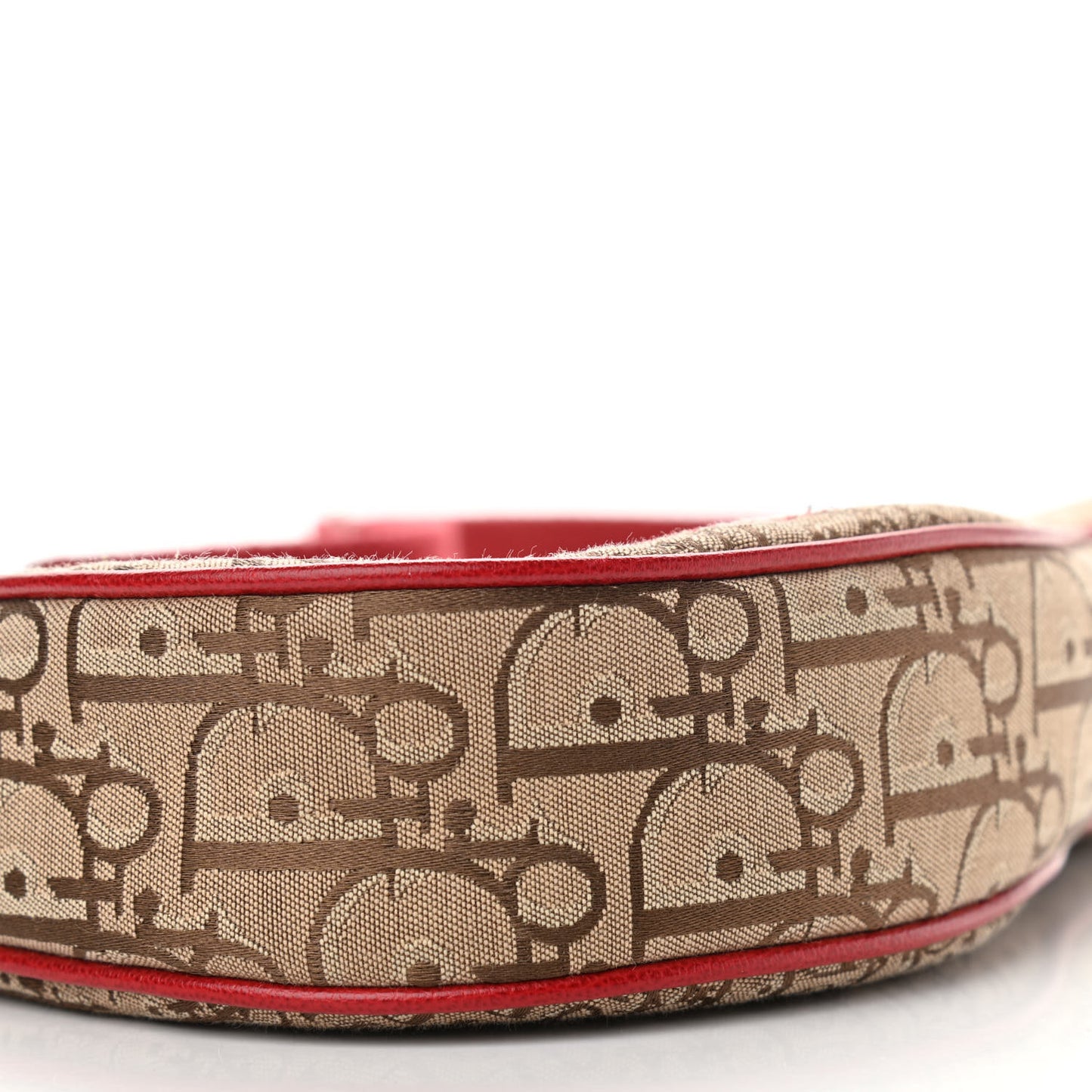 Monogram Rasta Saddle Pochette Beige