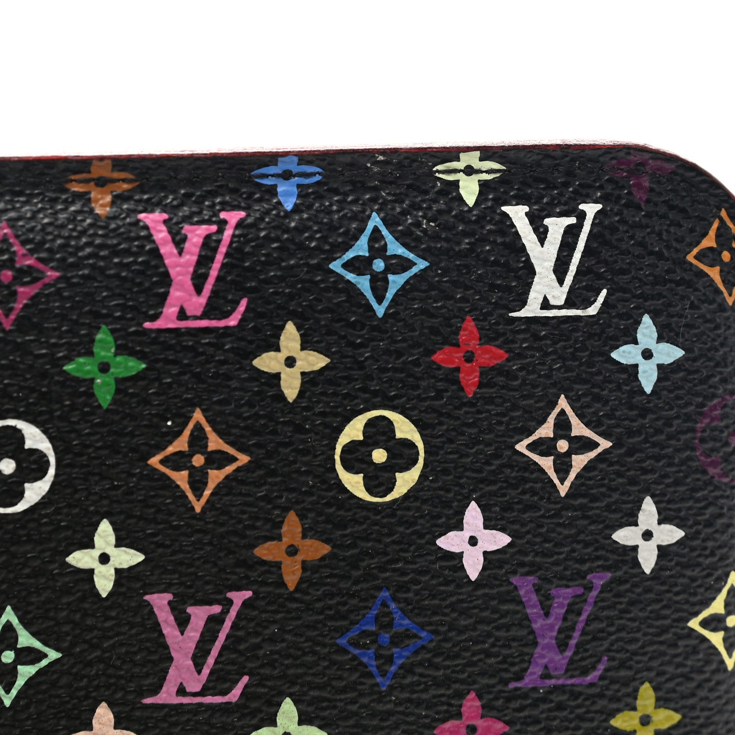 Monogram Multicolor Insolite Wallet Black Grenade