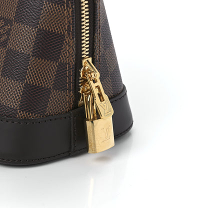 Louis Vuitton Damier Ebene Alma BB 8 of 12