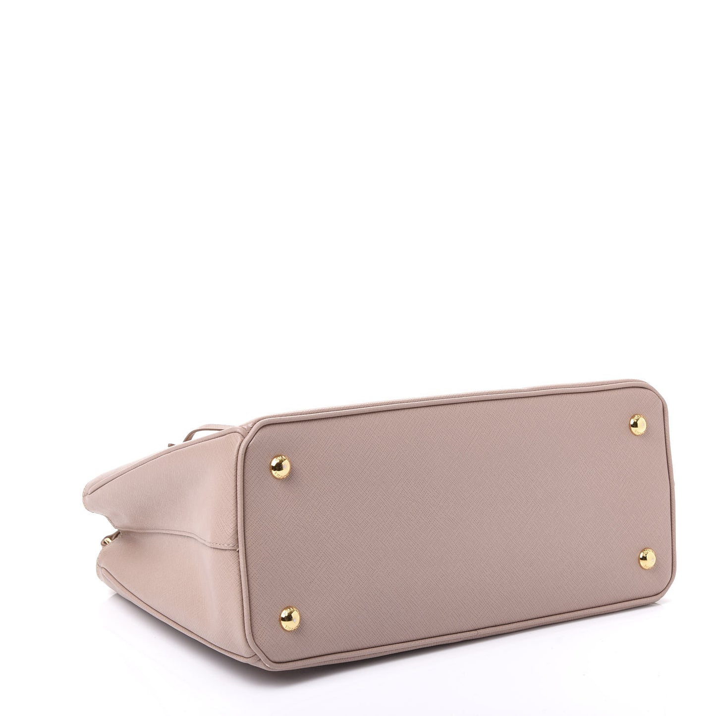 Saffiano Lux Medium Tote Cammeo