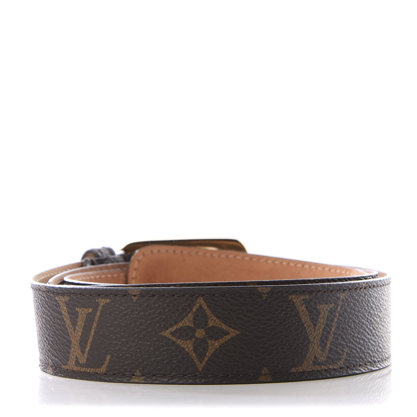 Monogram Ellipse Belt 95 38