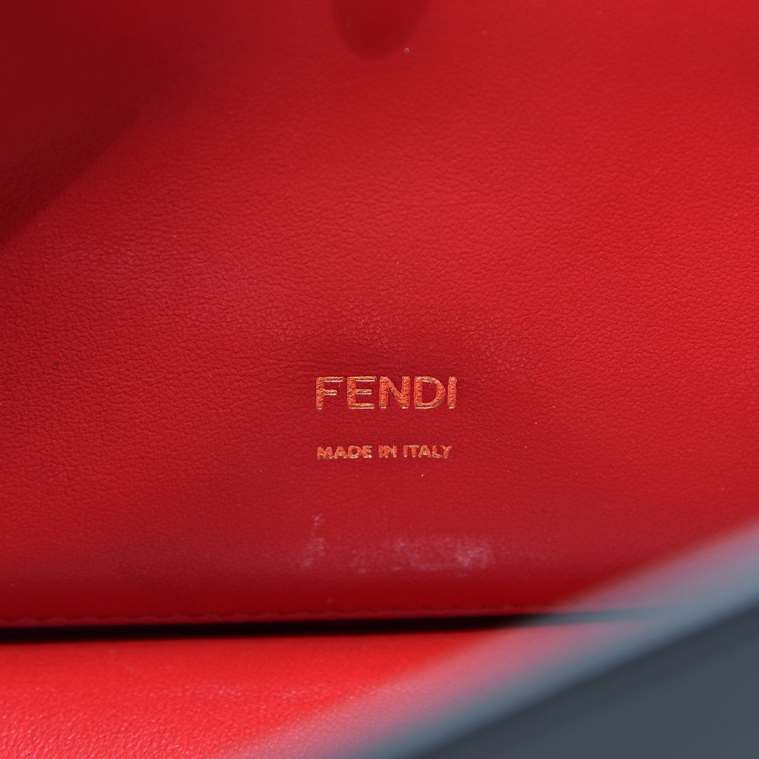Fendi Vitello Grace Matte F is Fendi Kan U Shoulder Bag Black 5 of 9