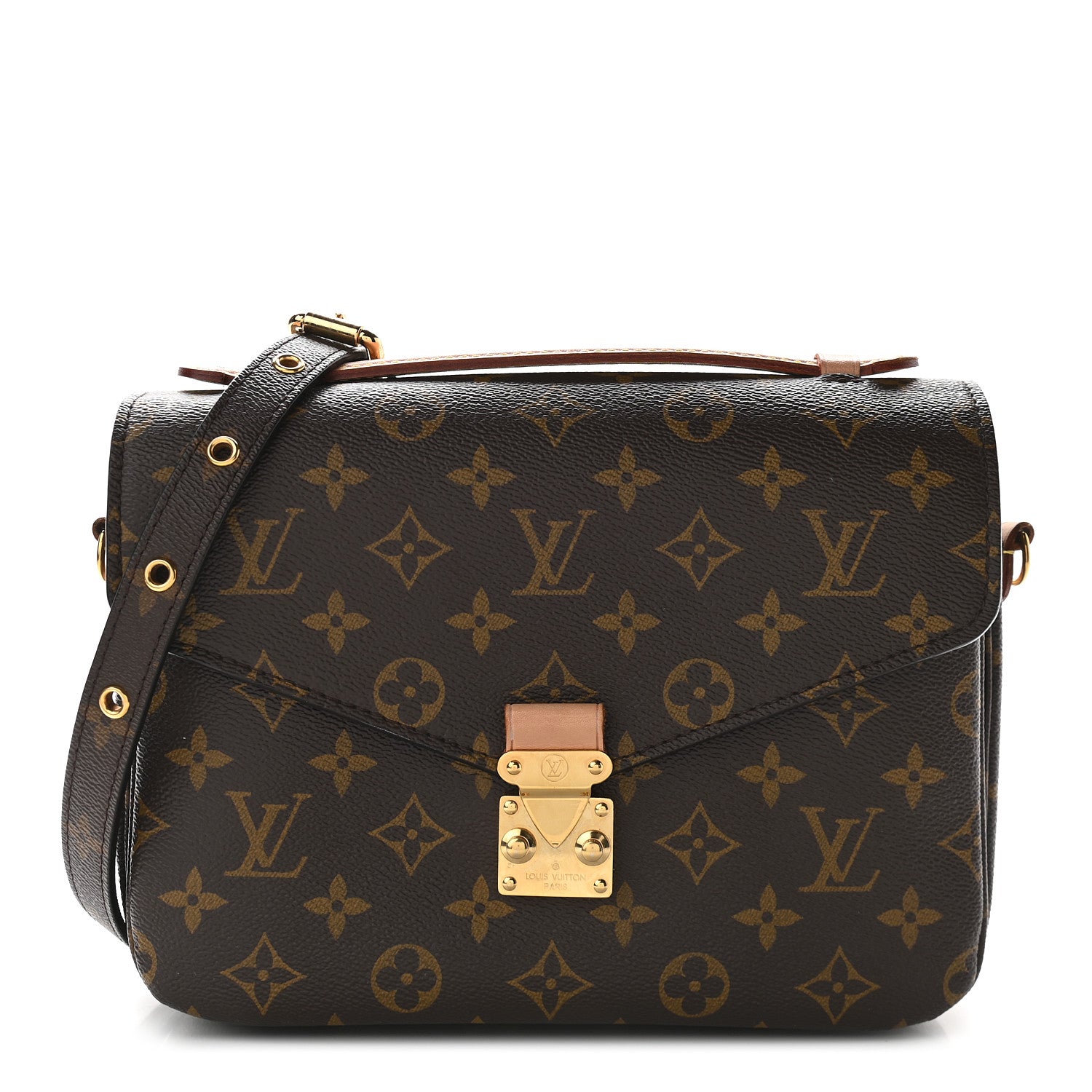 Louis Vuitton Monogram Pochette Metis 1 of 8