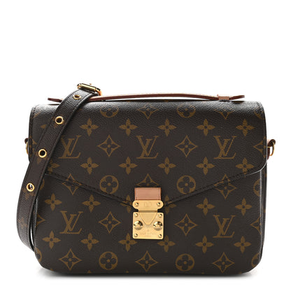 Louis Vuitton Monogram Pochette Metis 1 of 8
