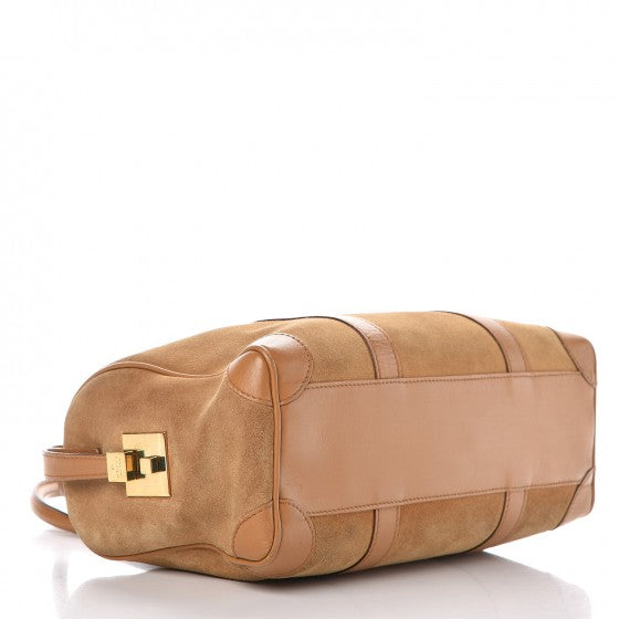Gucci Suede Boston Beige 4 of 18