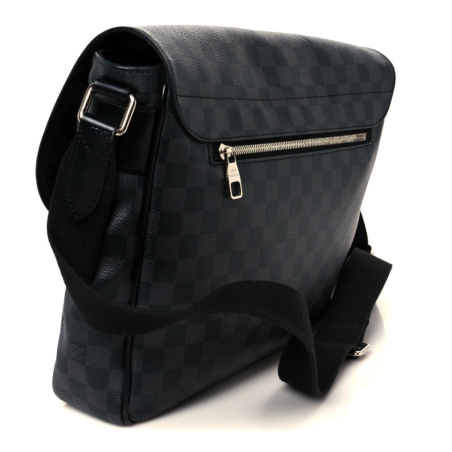 Louis Vuitton Damier Graphite Christopher Messenger Bag 3 of 10
