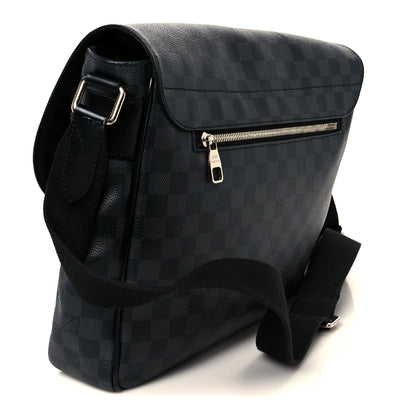 Louis Vuitton Damier Graphite Christopher Messenger Bag 3 of 10