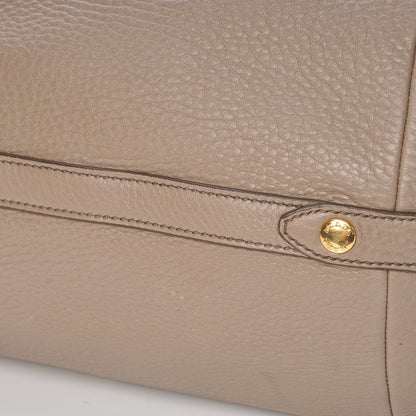 Prada Vitello Daino Hobo Visone 9 of 10