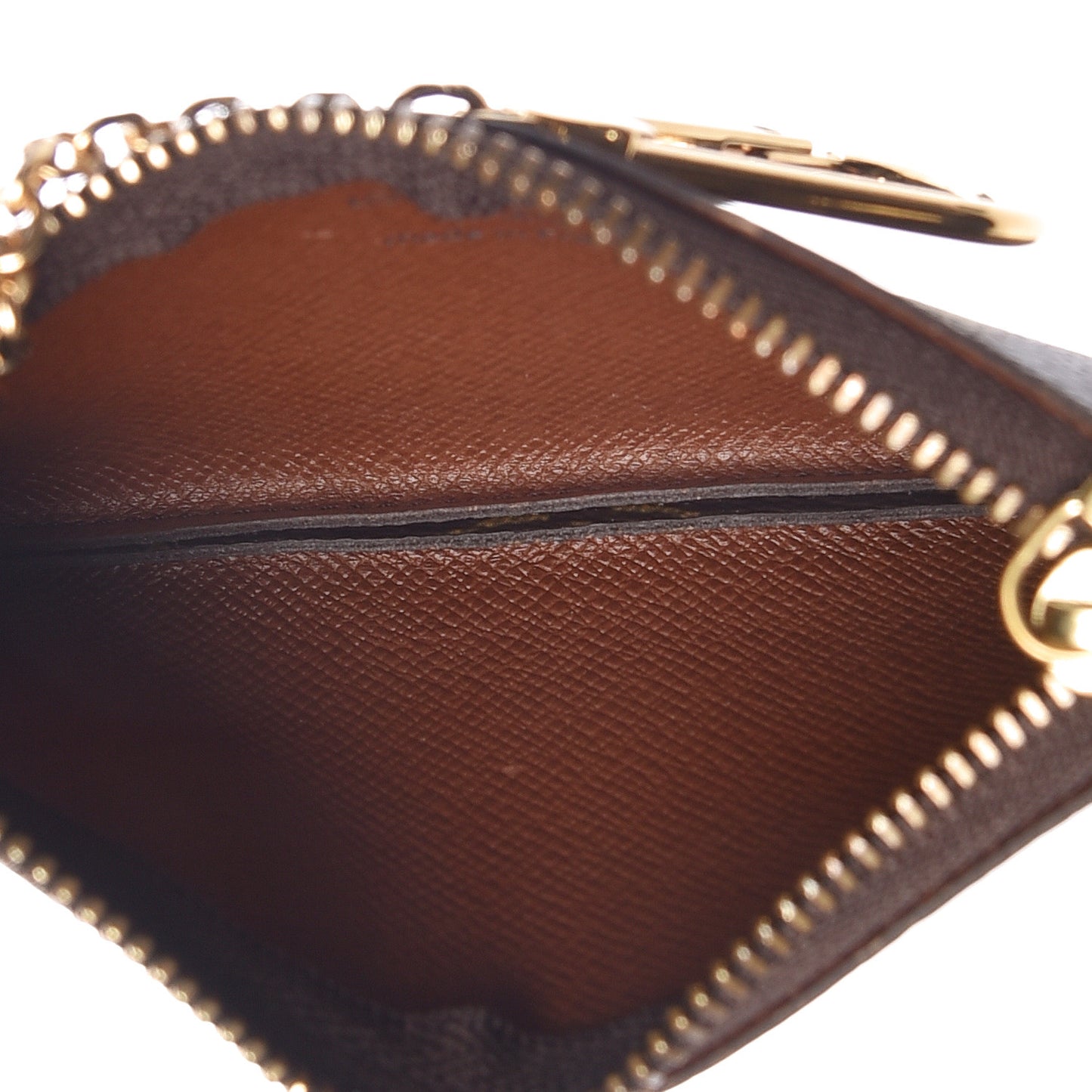 Monogram Key Pouch