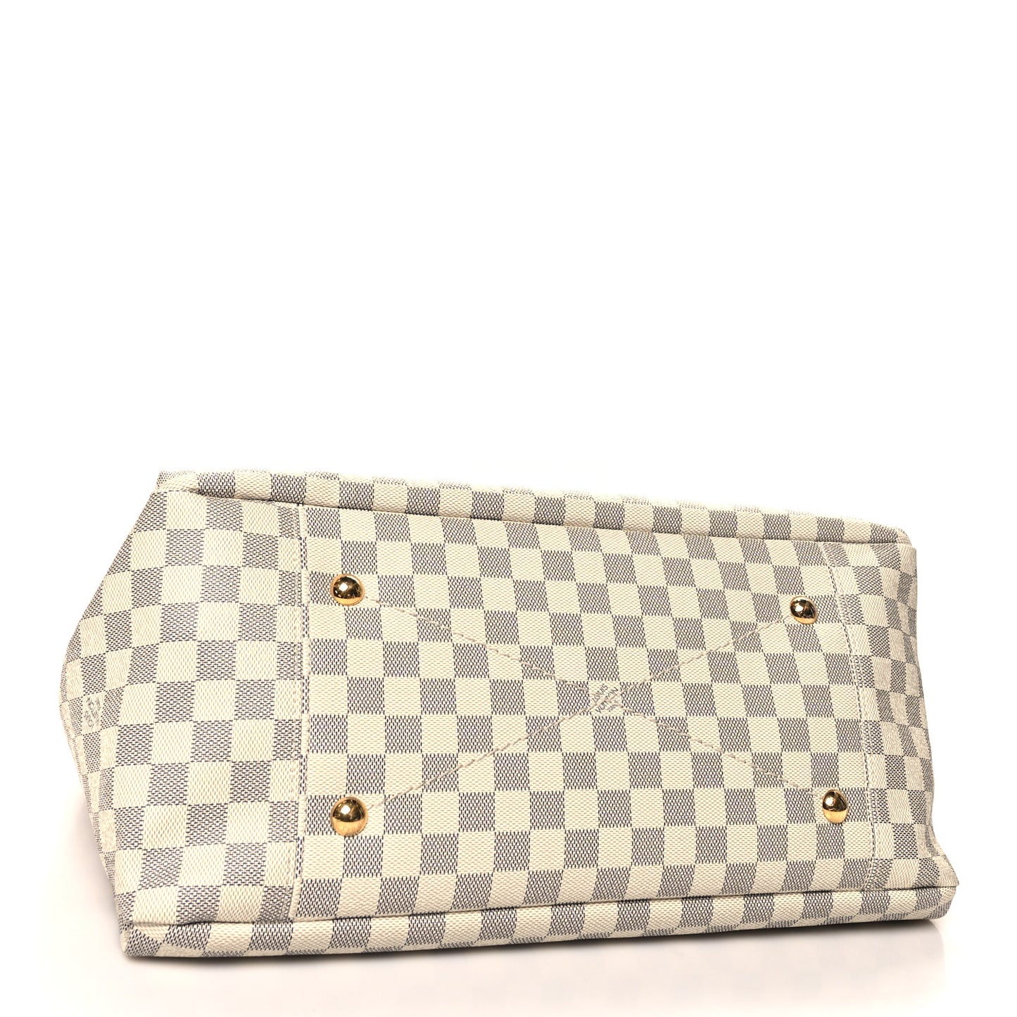 Damier Azur Artsy MM