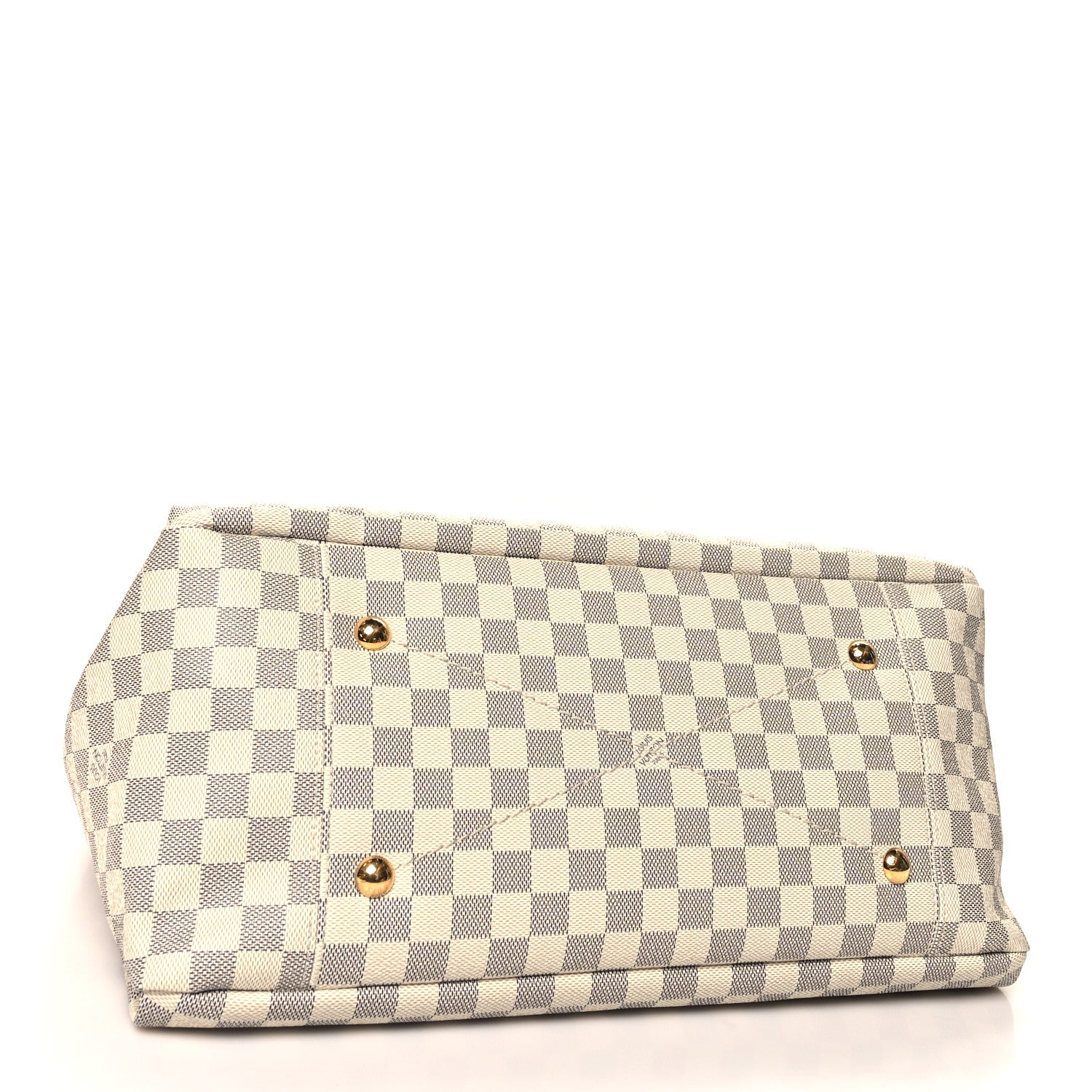 Louis Vuitton Damier Azur Artsy MM 4 of 10