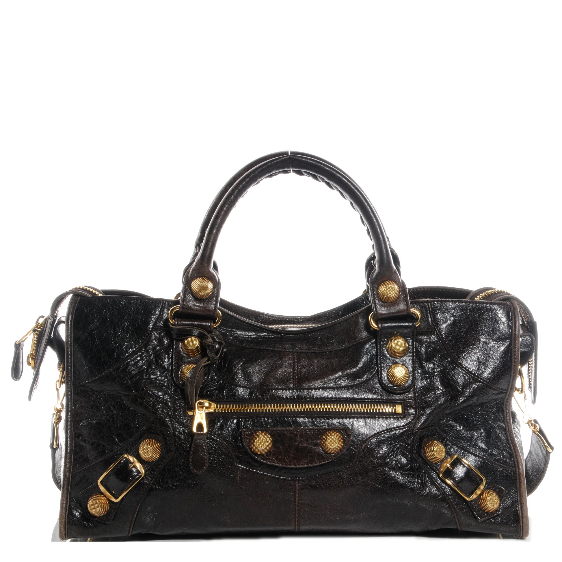 Balenciaga Chevre Giant 21 Gold Hardware Part Time Cafe 1 of 10