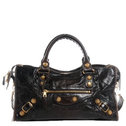 Balenciaga Chevre Giant 21 Gold Hardware Part Time Cafe 1 of 10
