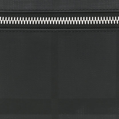 Burberry Charcoal Check Calfskin Sonny Bum Bag Charcoal 9 of 11