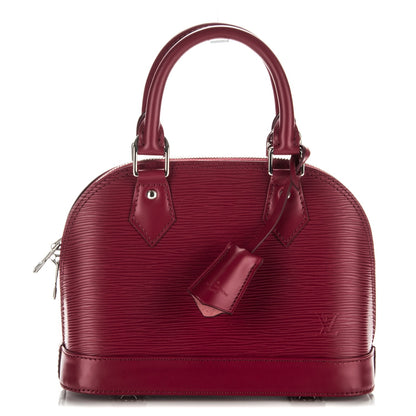 Louis Vuitton Epi Alma BB Fuchsia 1 of 6