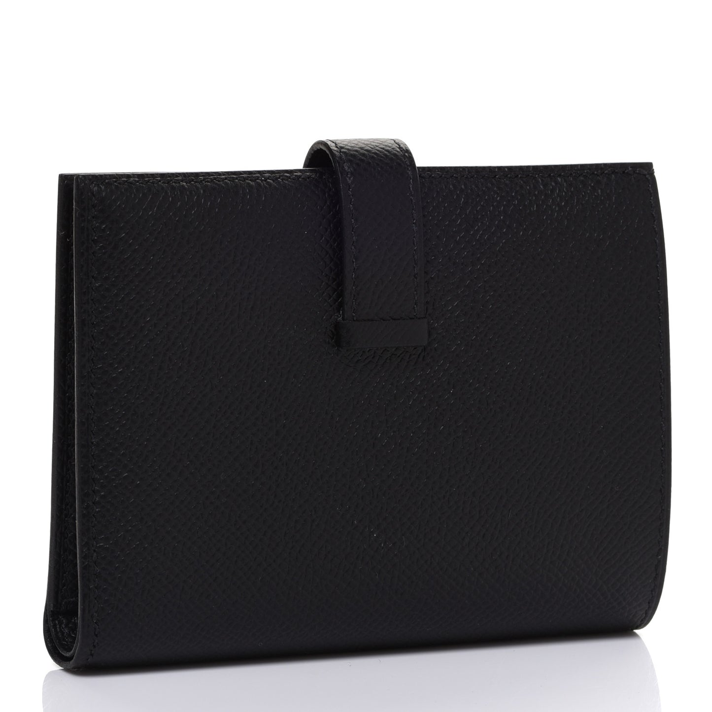Epsom Monochrome Bearn Compact Wallet Black