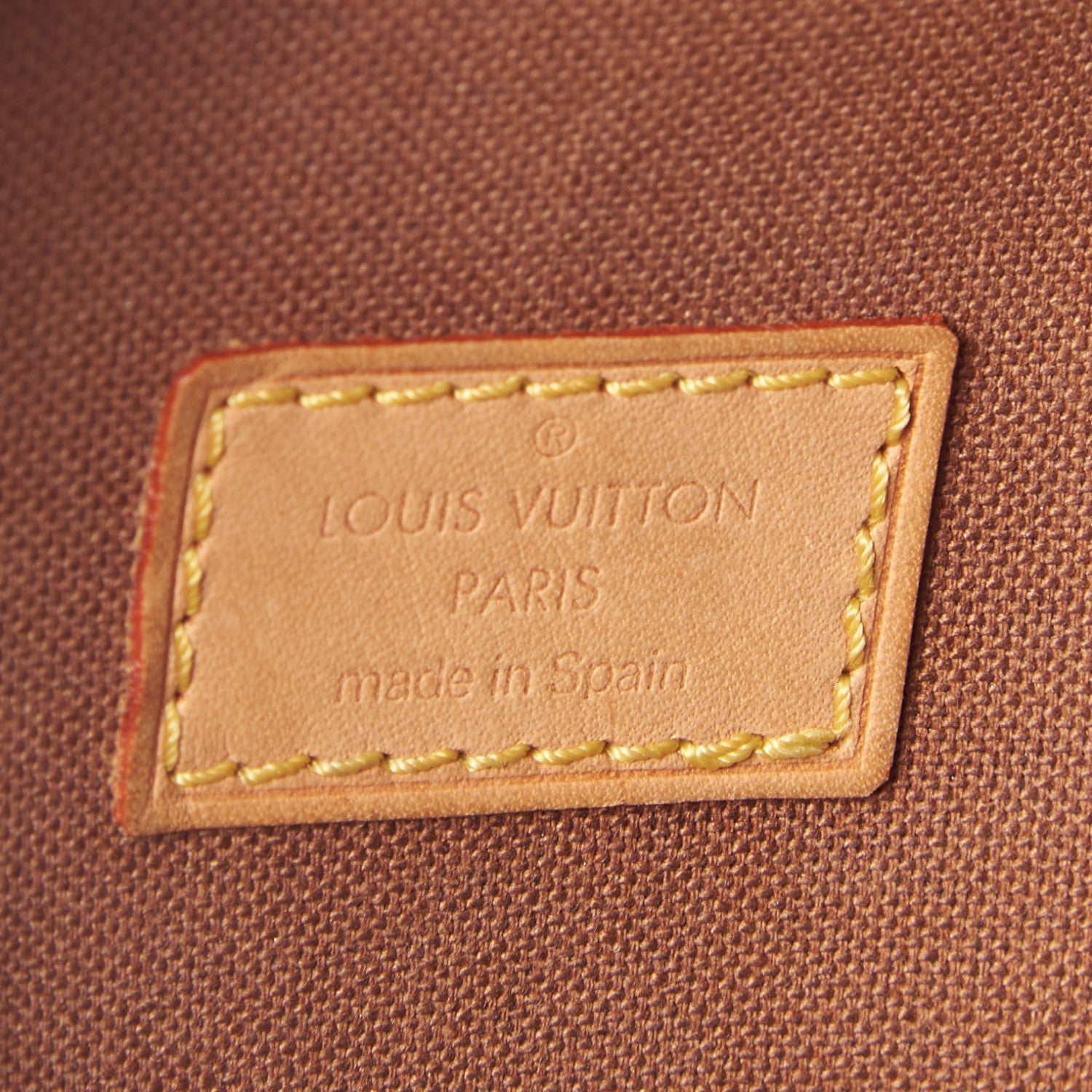 Louis Vuitton Monogram Pochette Gange 8 of 8