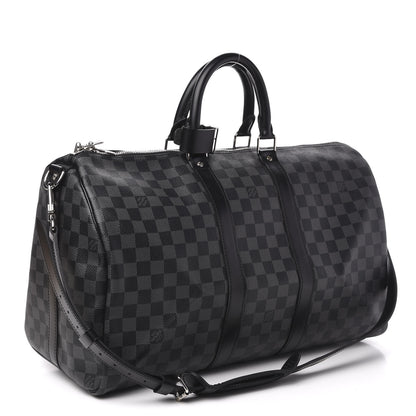 Louis Vuitton Damier Graphite Keepall Bandouliere 45 2 of 9