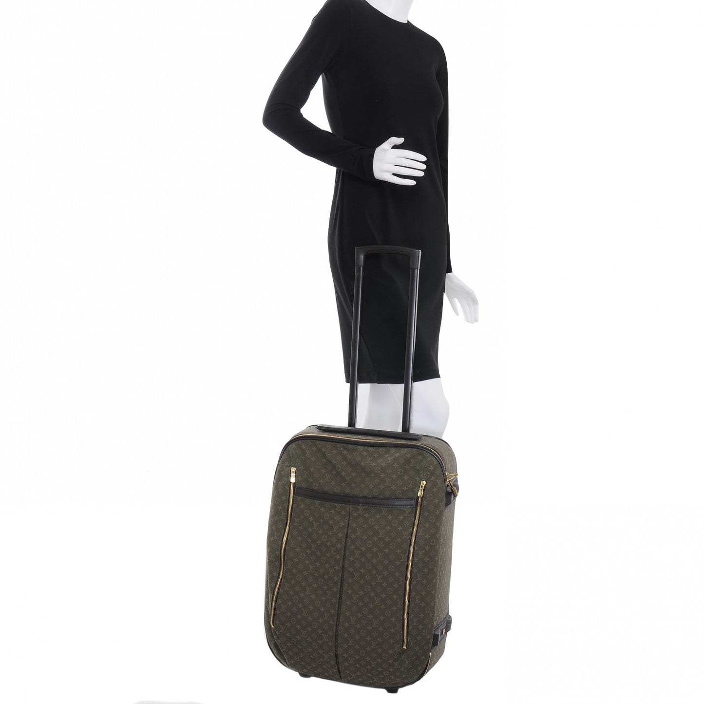 Mini Monogram Anette Suitcase Kaki