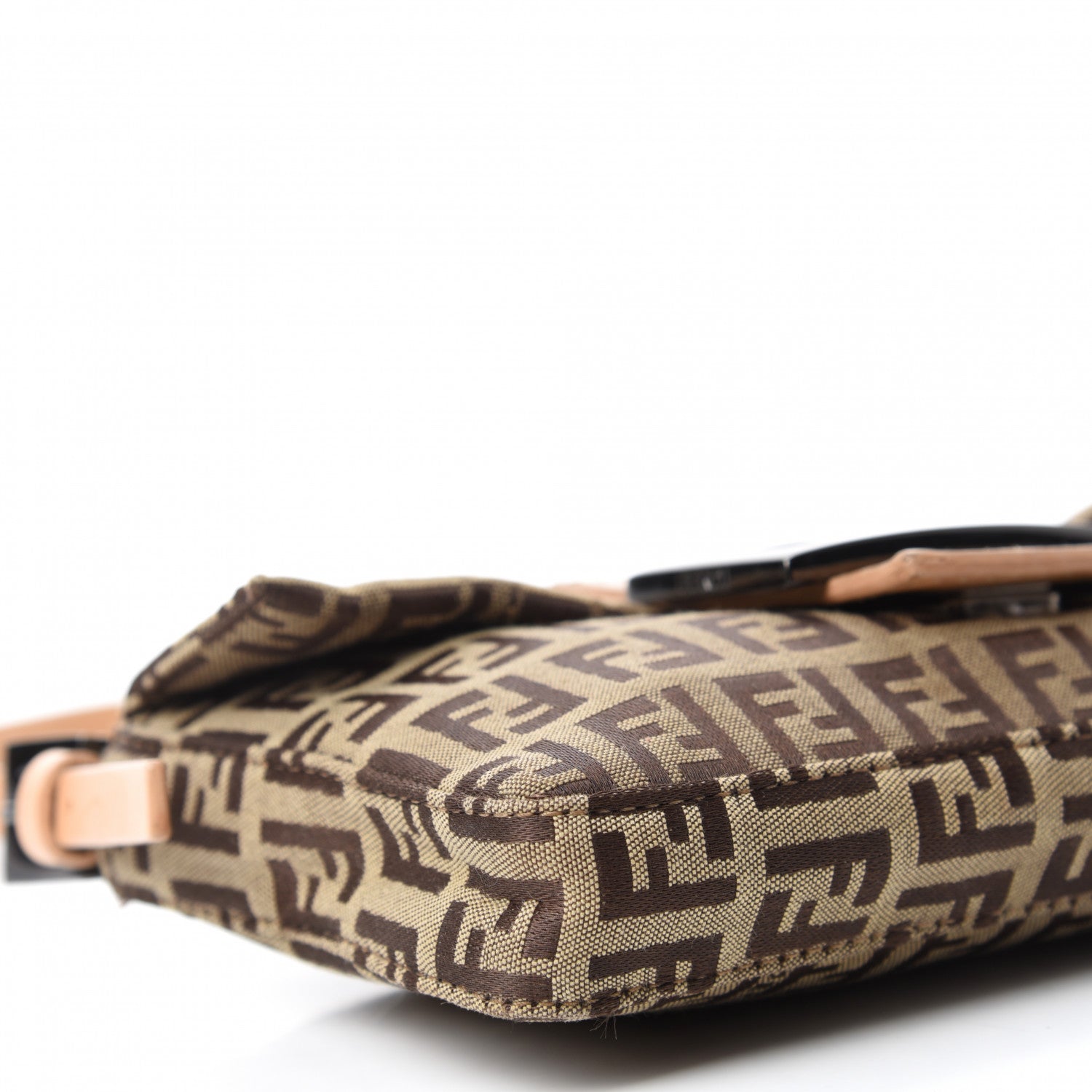 Fendi Zucchino Baguette Beige 6 of 11