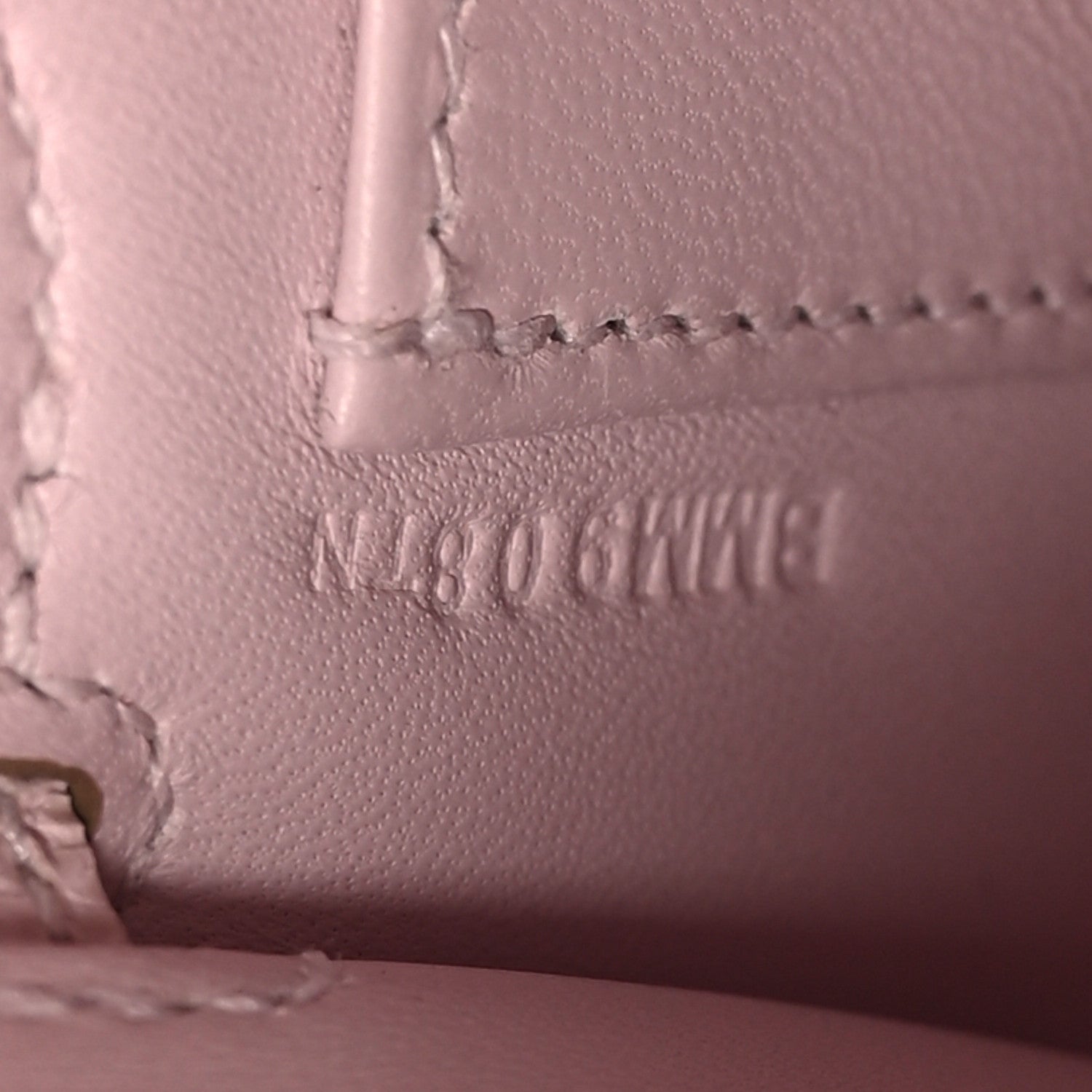 Hermes Epsom Mini Kelly Sellier 20 Mauve Pale 6 of 11