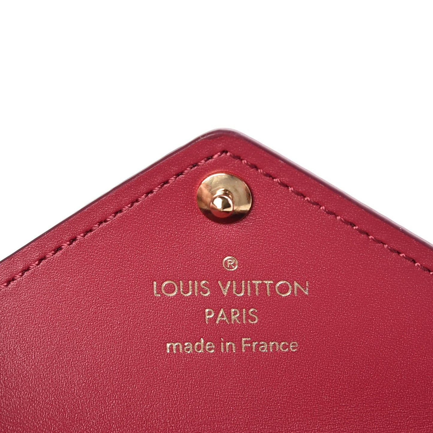Monogram Small Kirigami Pochette Insert Fuchsia
