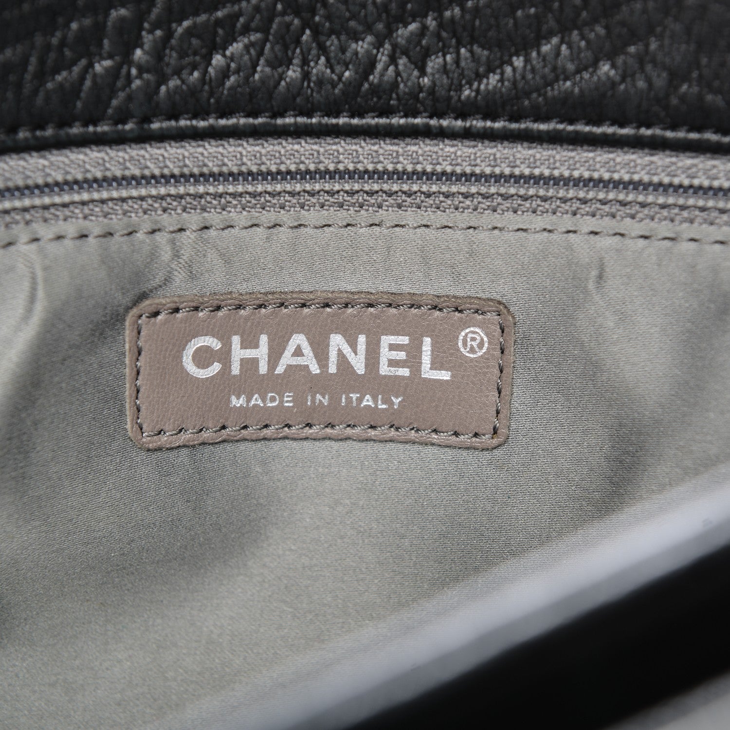 Chanel Distressed Lambskin Small Lady Braid Flap Black 6 of 7