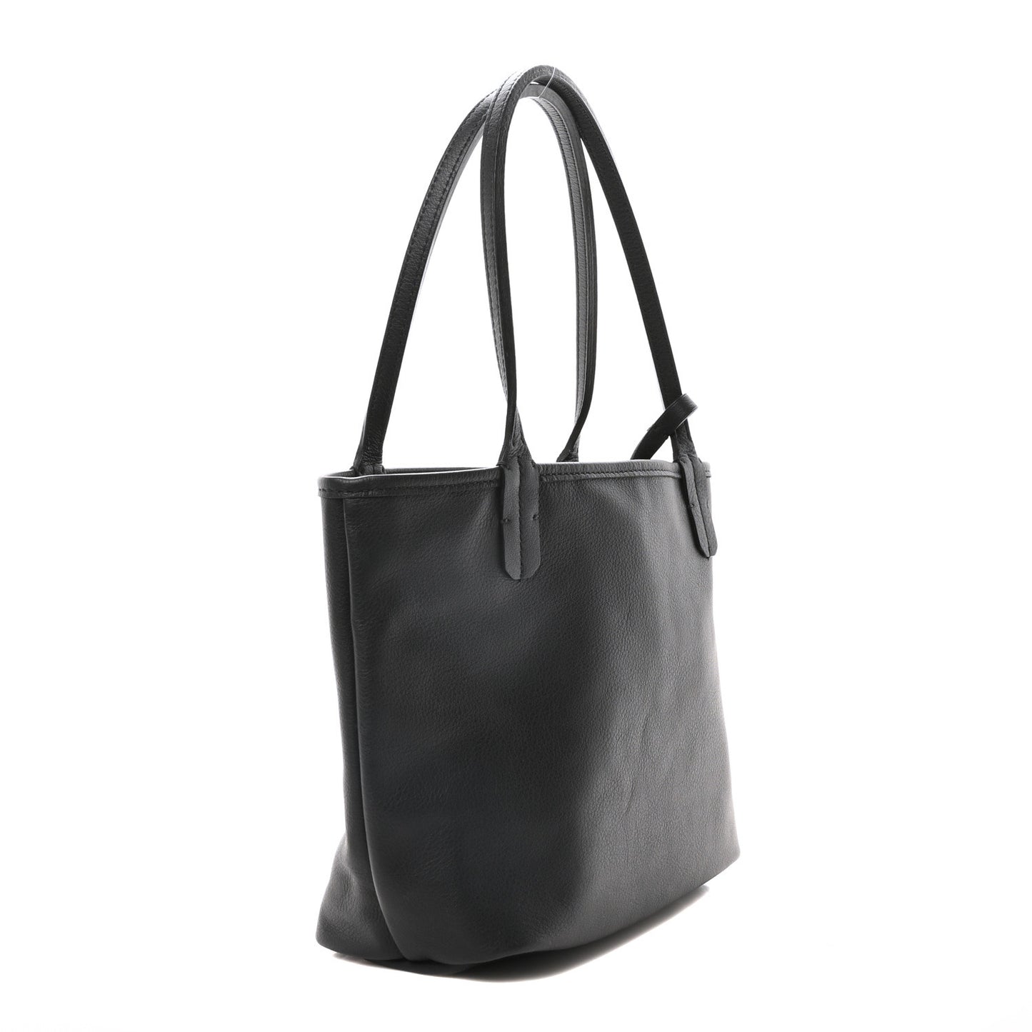 Goyardine Reversible Mini Anjou Black