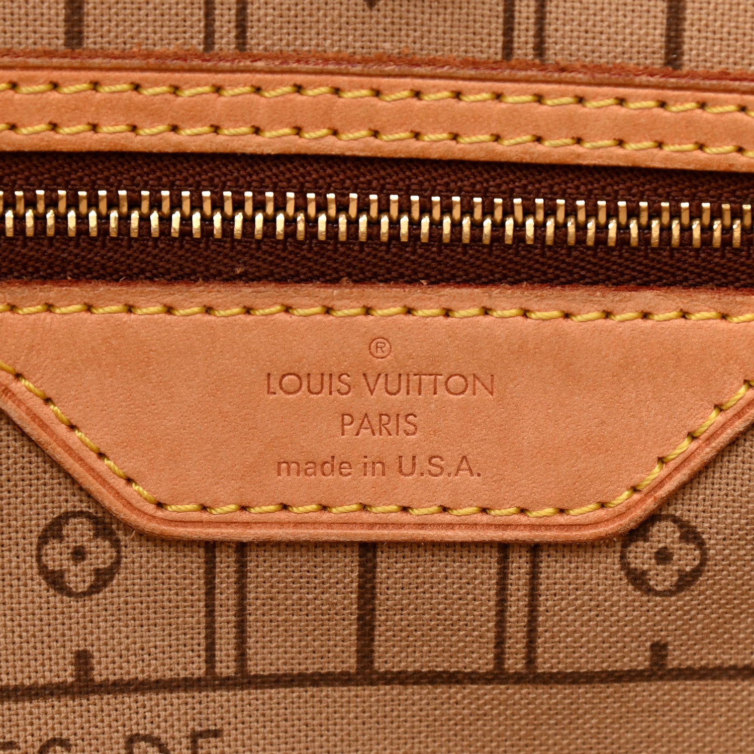 Louis Vuitton Monogram Neverfull MM 11 of 15