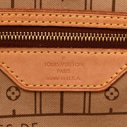 Louis Vuitton Monogram Neverfull MM 11 of 15
