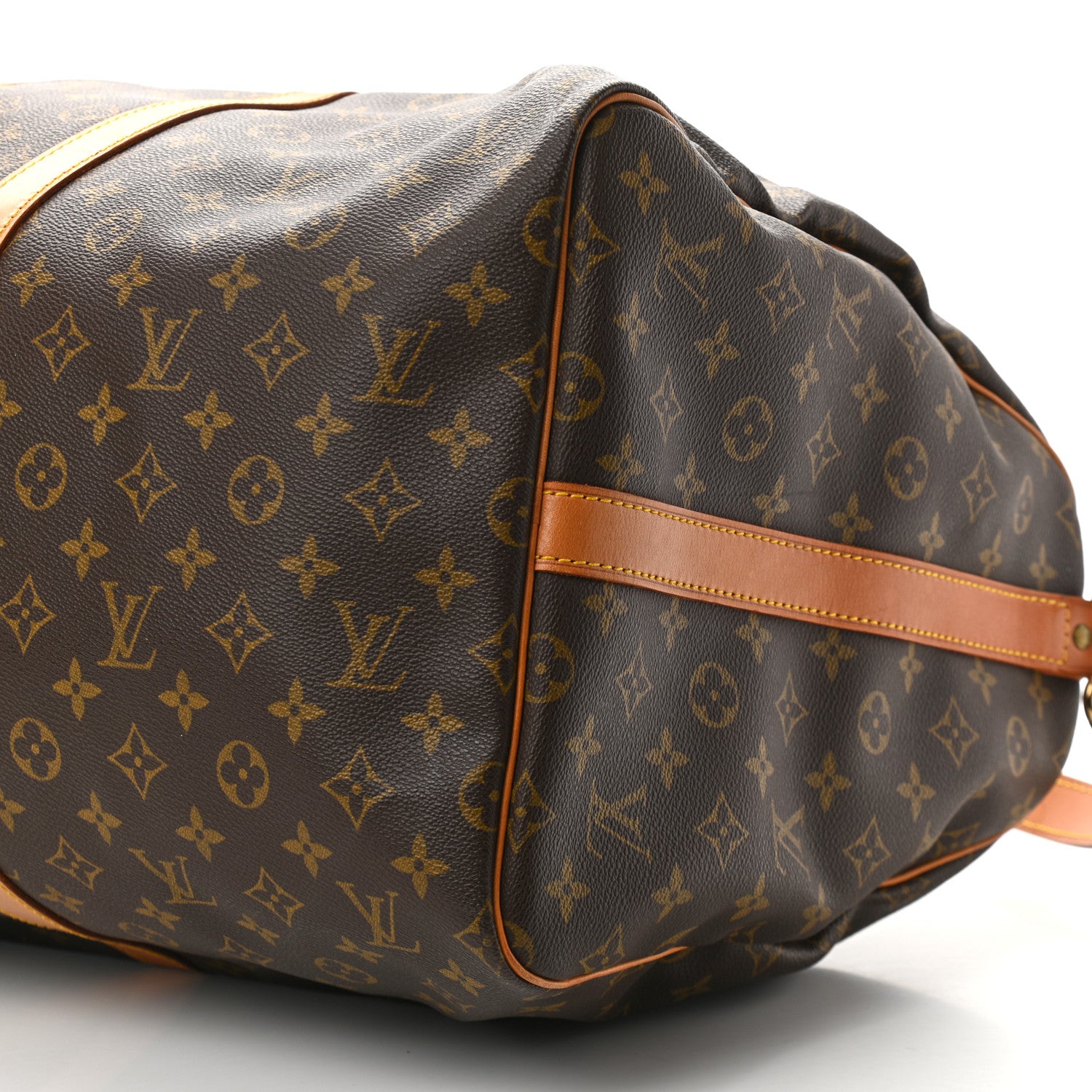 Louis Vuitton Monogram Keepall Bandouliere 55 10 of 10