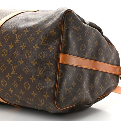 Louis Vuitton Monogram Keepall Bandouliere 55 10 of 10