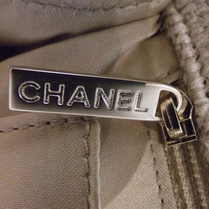 Chanel Tweed Raffia Coco Country Jumbo Flap 10 of 13