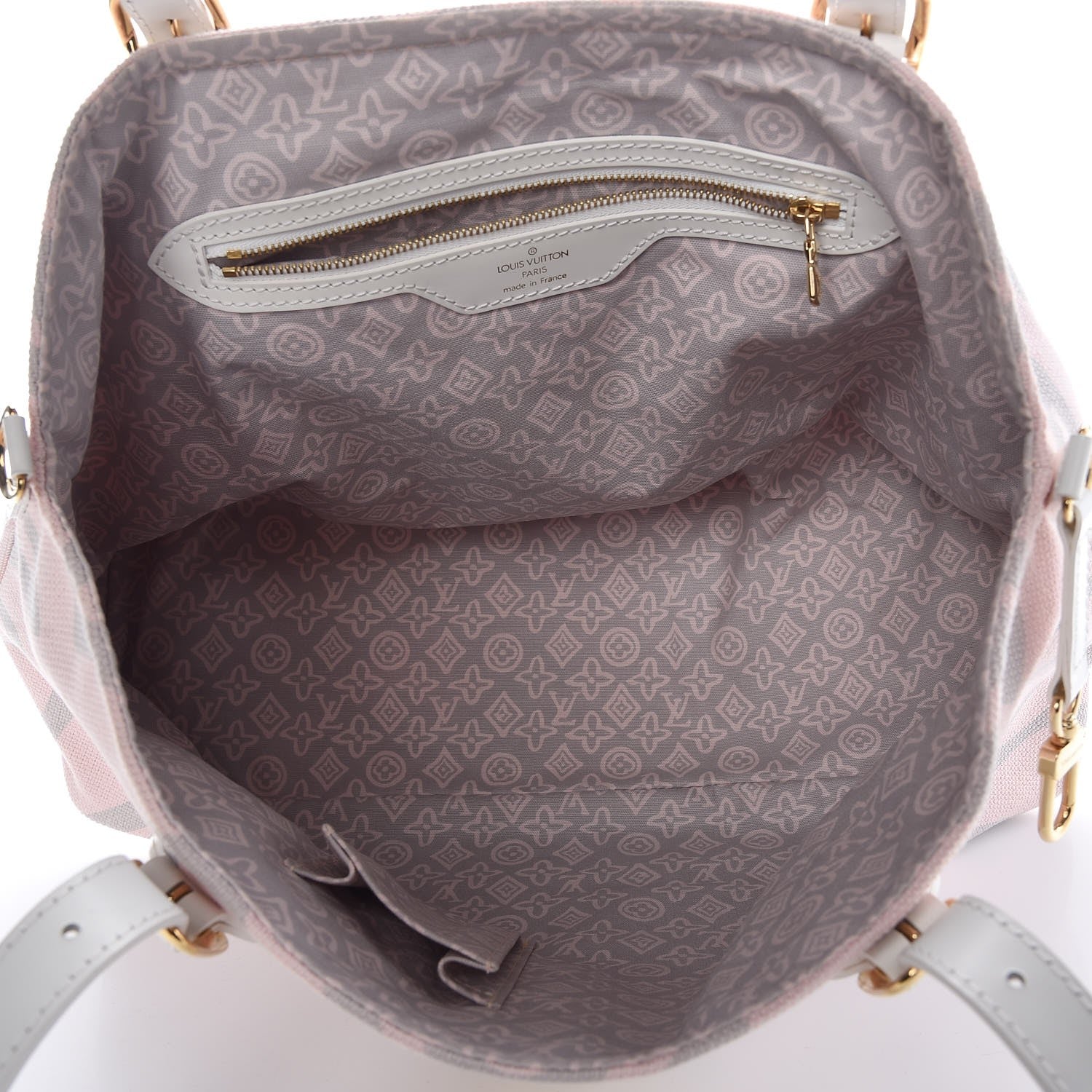 Louis Vuitton Tahitienne Cabas PM Pink 7 of 9