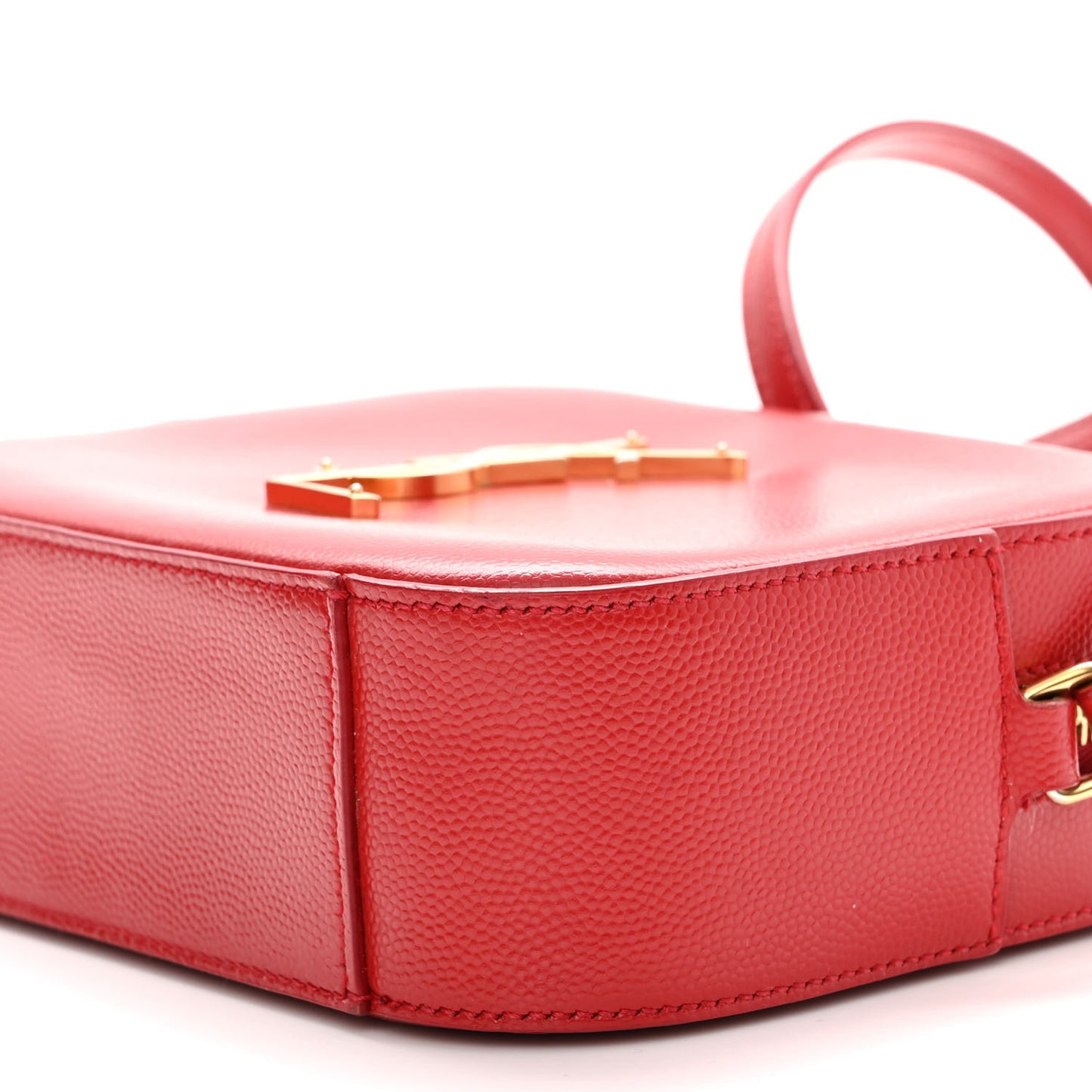 Grain De Poudre Small Classic Monogram Camera Bag New Red