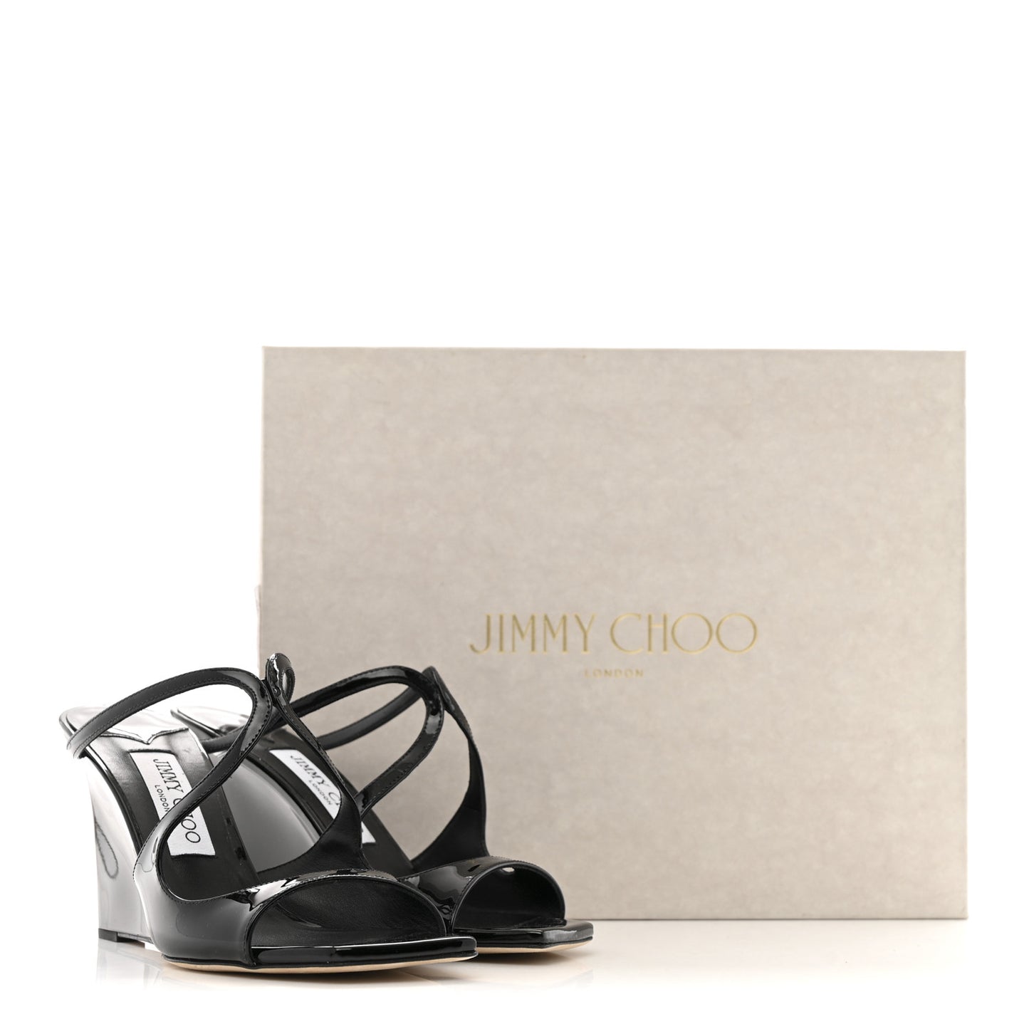 Patent Anise 85 Wedge 37 Black