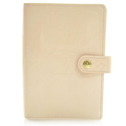 Louis Vuitton Vernis Small Ring Agenda Marshmallow 1 of 8
