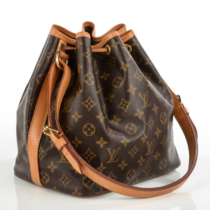 Louis Vuitton Monogram Petit Noe 3 of 8