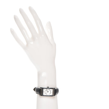 Bulgari Stainless Steel Calfskin 21mm Rettangolo Quartz Watch 2 of 7