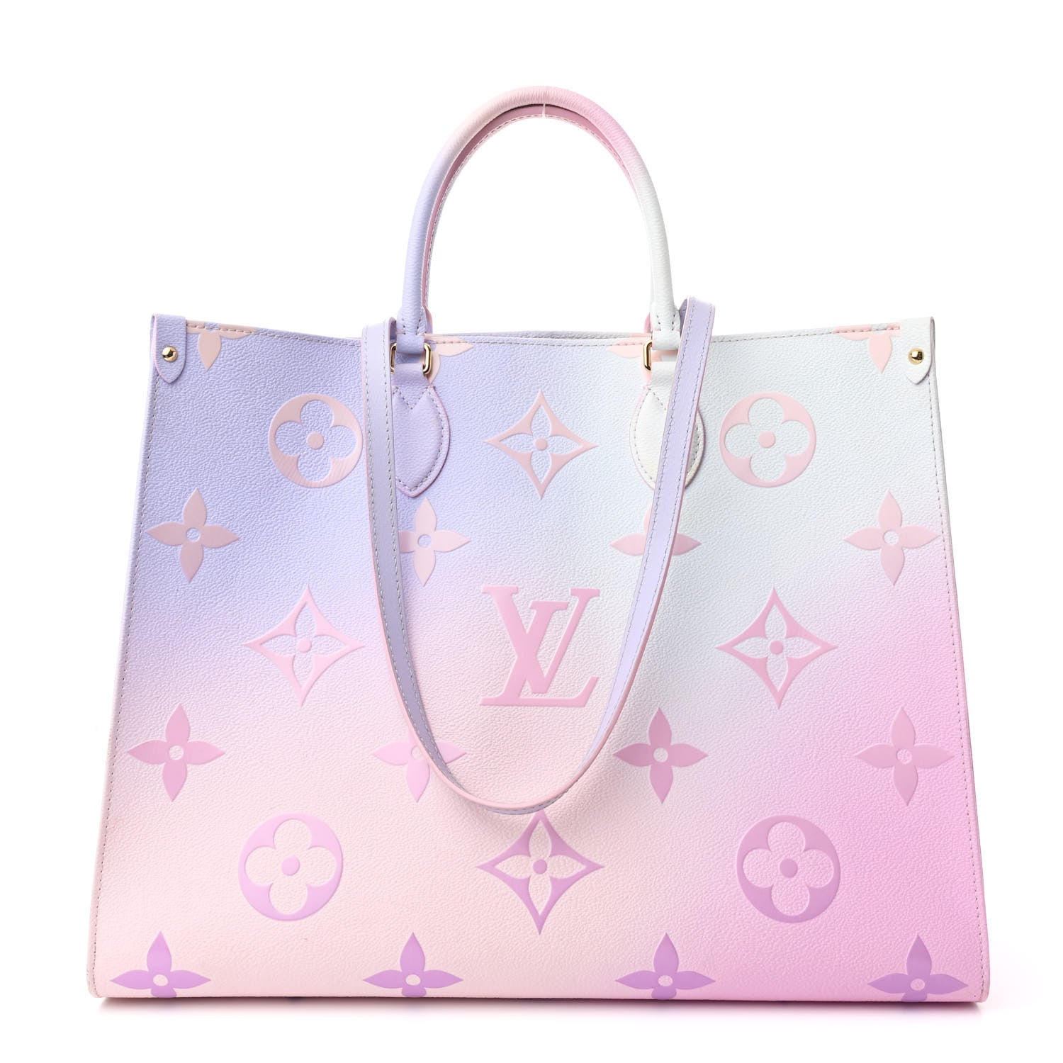Louis Vuitton Monogram Giant Spring In The City Onthego GM Sunrise Pastel 1 of 11