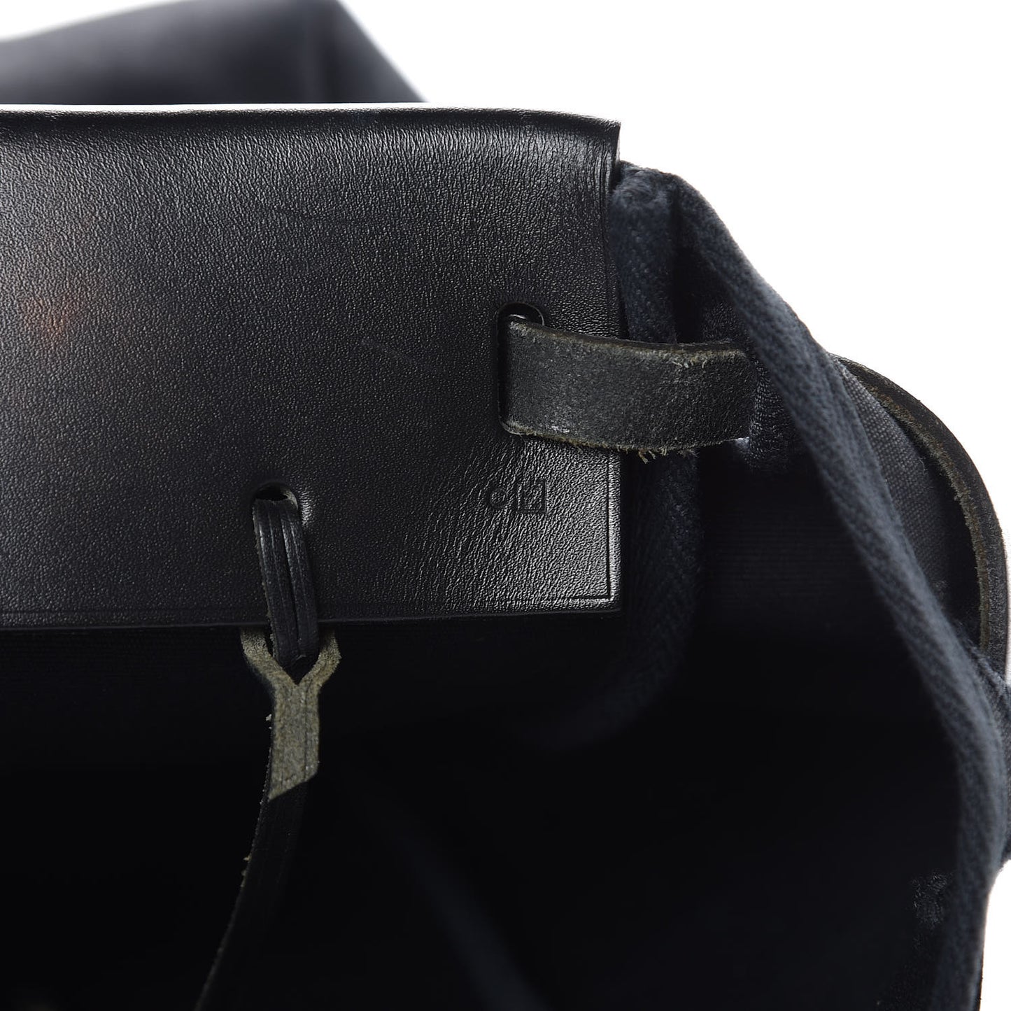 Toile Vache Hunter Herbag Cabas MM Black