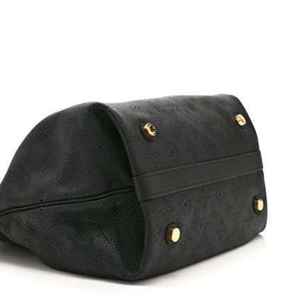 Louis Vuitton Mahina Cirrus PM Black 9 of 10