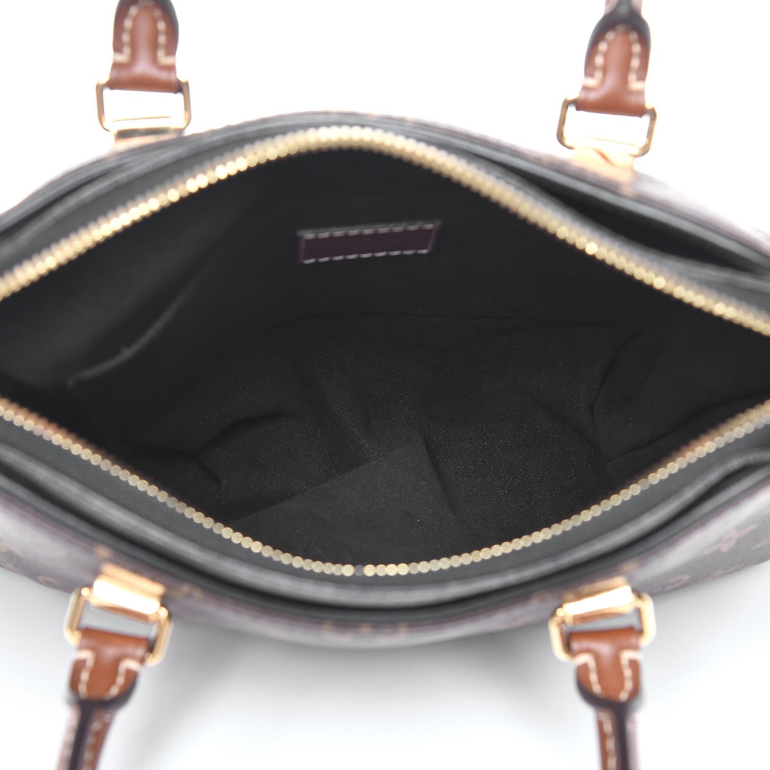 Louis Vuitton Monogram Pallas BB Black 5 of 8