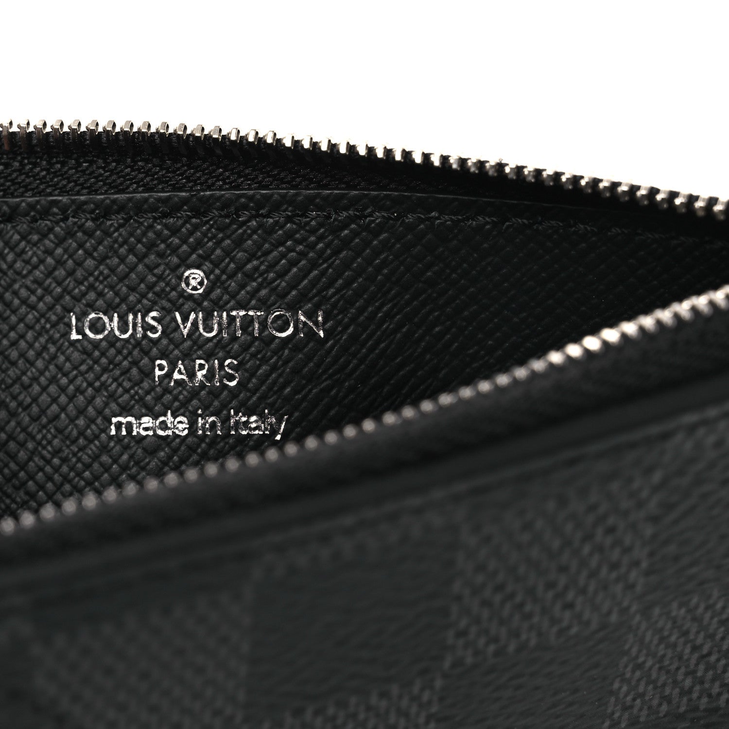 Louis Vuitton Damier Graphite Coin Card Holder 6 of 6
