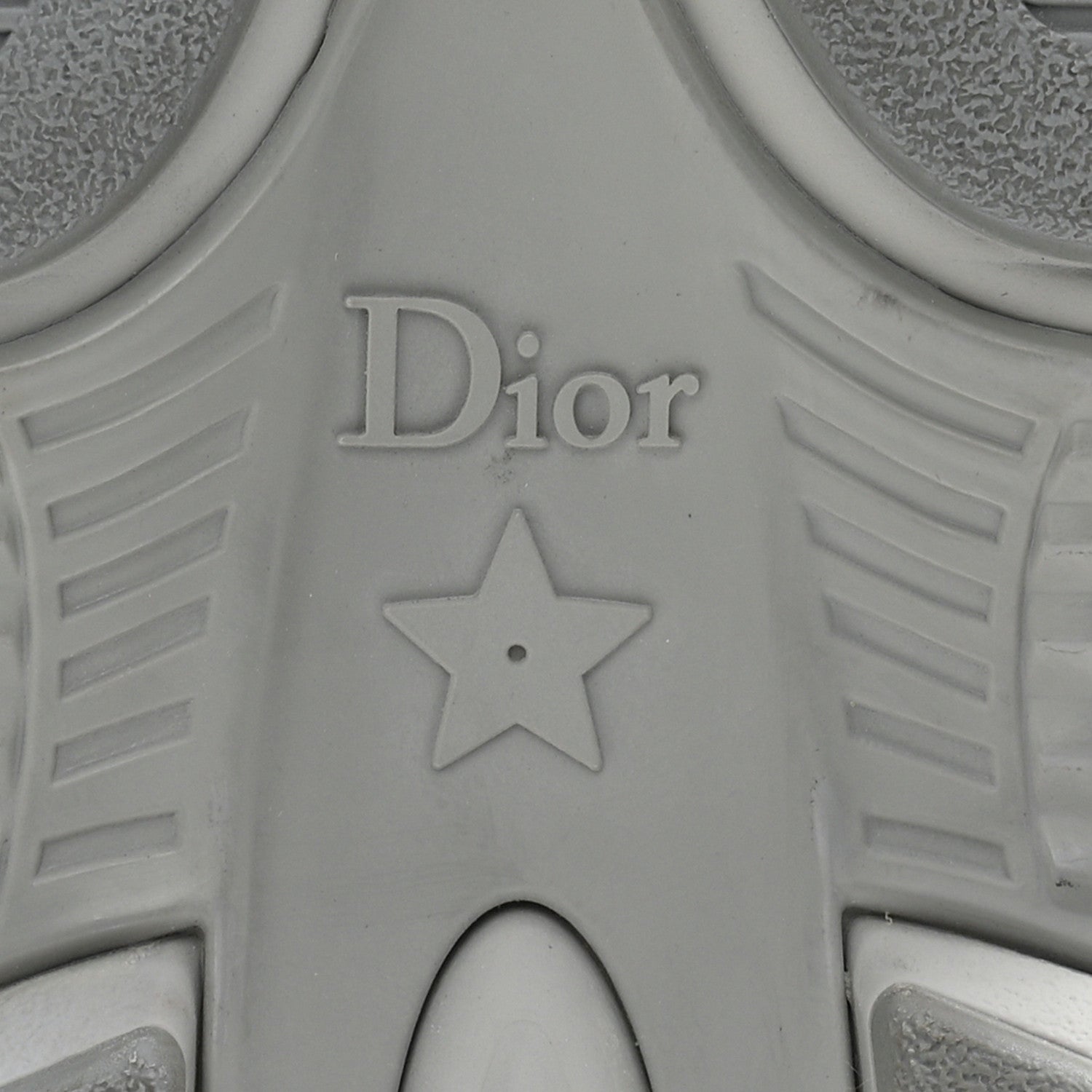 Christian Dior Technical Mesh Dior Chrono Sneakers 36 Silver 7 of 9