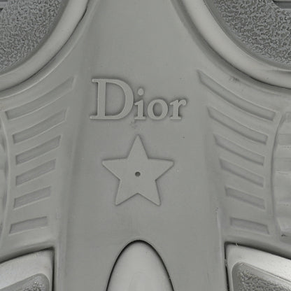 Christian Dior Technical Mesh Dior Chrono Sneakers 36 Silver 7 of 9